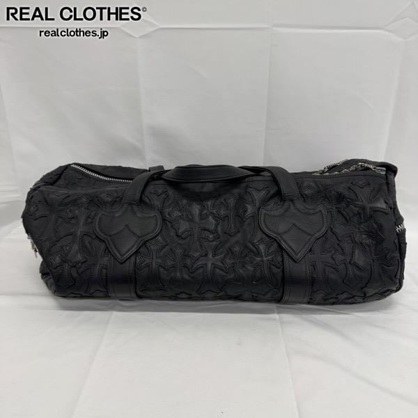 CHROME HEARTS/クロムハーツ DUFFLE GYM BAG フルセメタリークロス