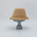 BD-BB301 Raffia / Paper Combi Hat - NAT/BEG