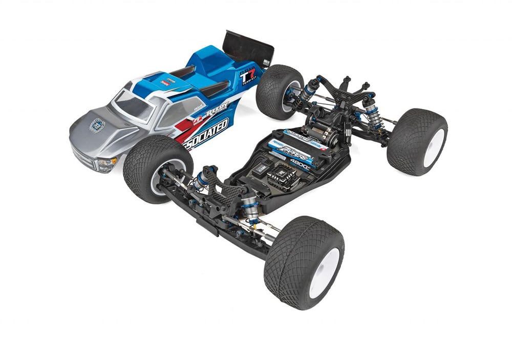 新品未開封 アソシ RC10T トラック　kit Associated RC10T クラシック 1/10EP スタジアムトラックキット