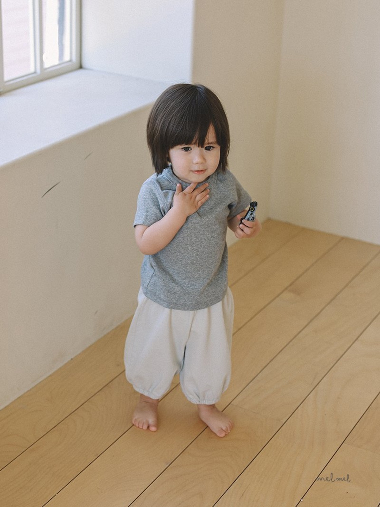 【取寄/韓国直送】melmel 26/SM 7部ジョガーパンツ｜夏服｜韓国子供服