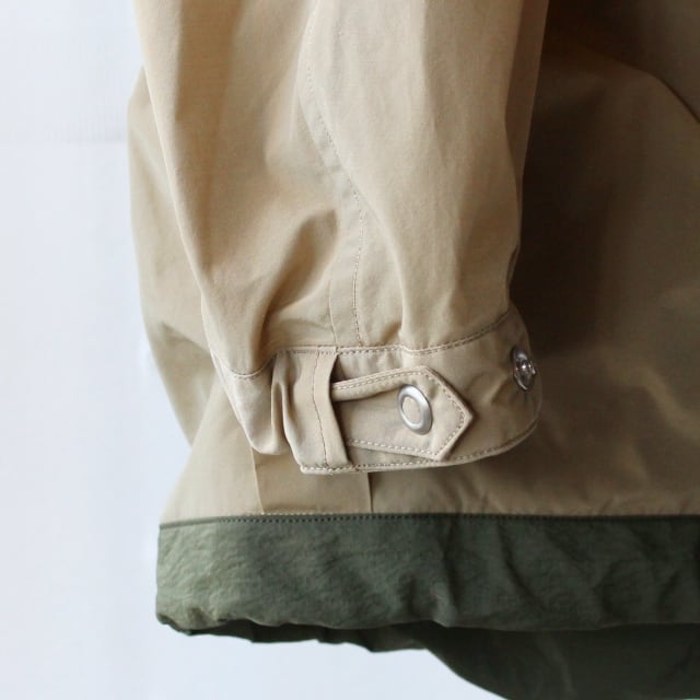 HAVERSACK バイカラーアノラックパーカ Bicolor Anorak Parka / 872323