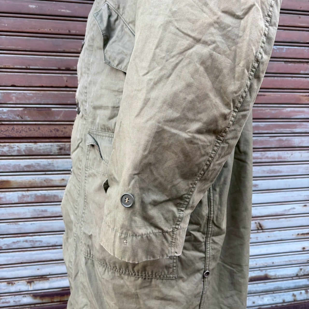 完品 40s US Army 米軍 実物 M-45 フィールドパーカー モッズコート