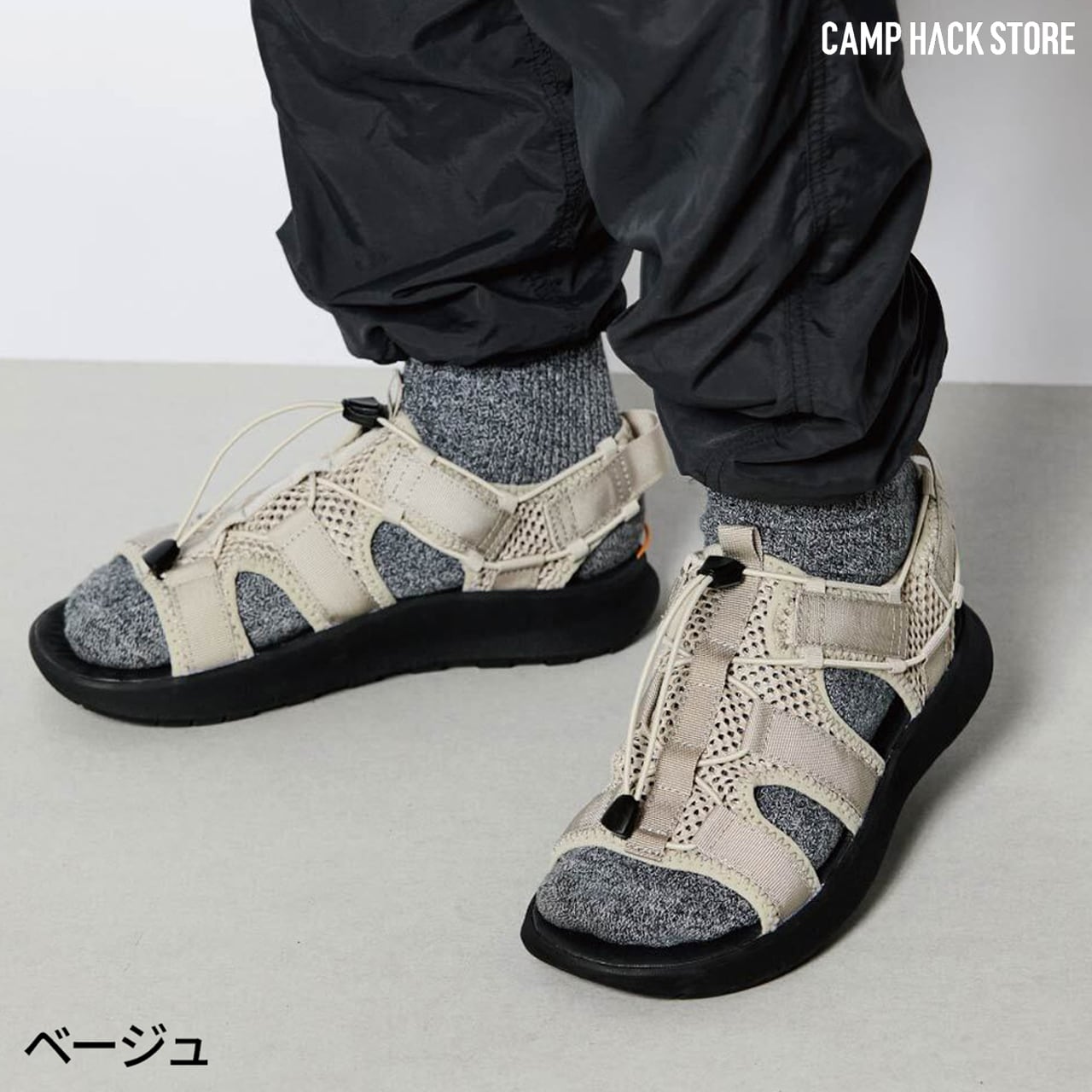 動けるリカバリーサンダル「BUMPY SPORTS」 | CAMP HACK STORE