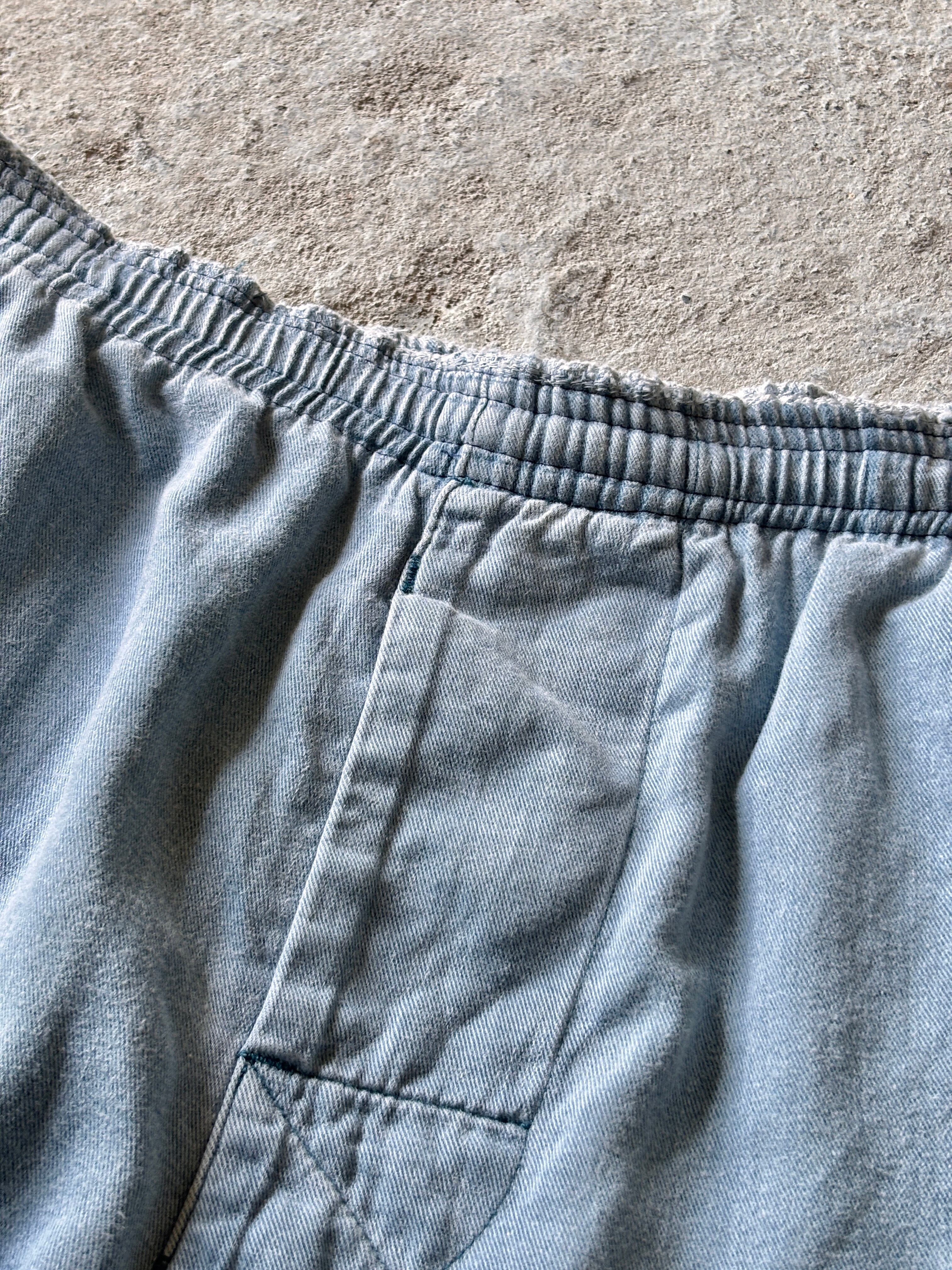 90s OLD STUSSY/Easy Shorts/USA製/紺タグ/M/イージ－ショ－ツ/ショ