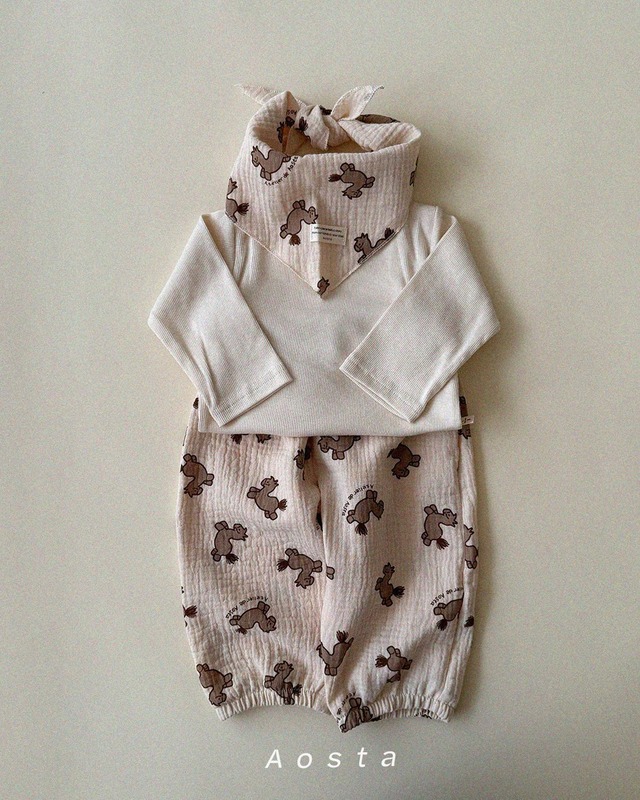[即納L/XXL]≪Aosta≫Bongbong Pants hourse 24