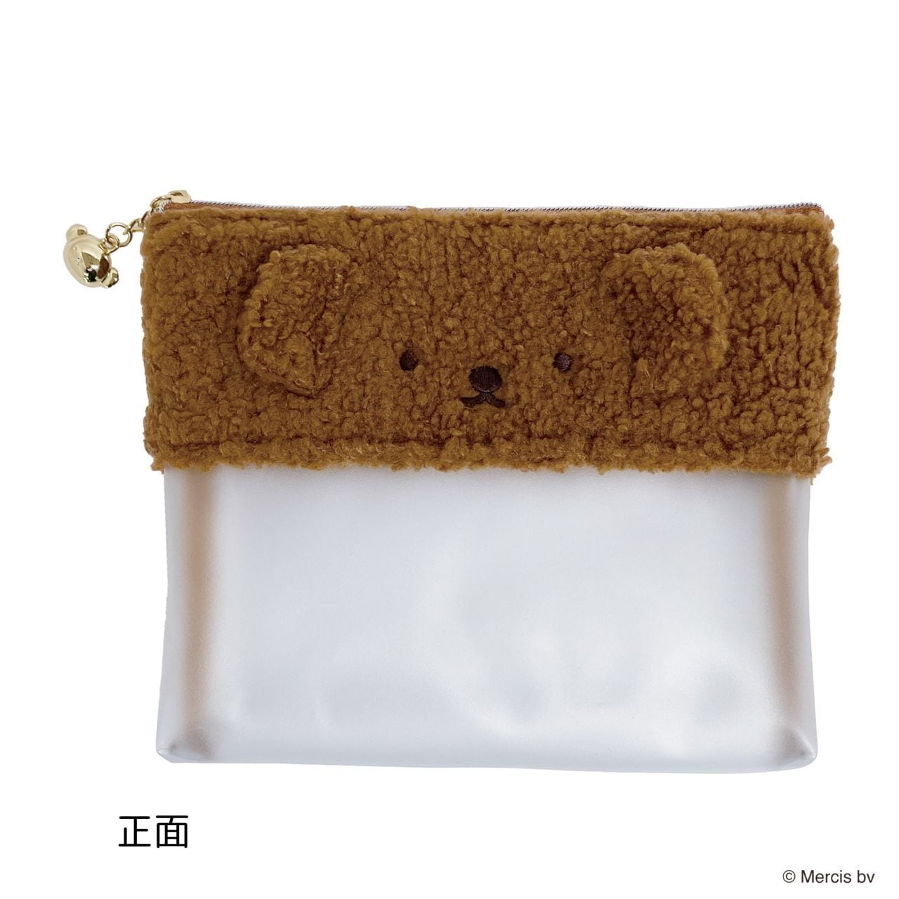 ボアクリアフラットポーチ ミッフィー EB349 | BSSonline