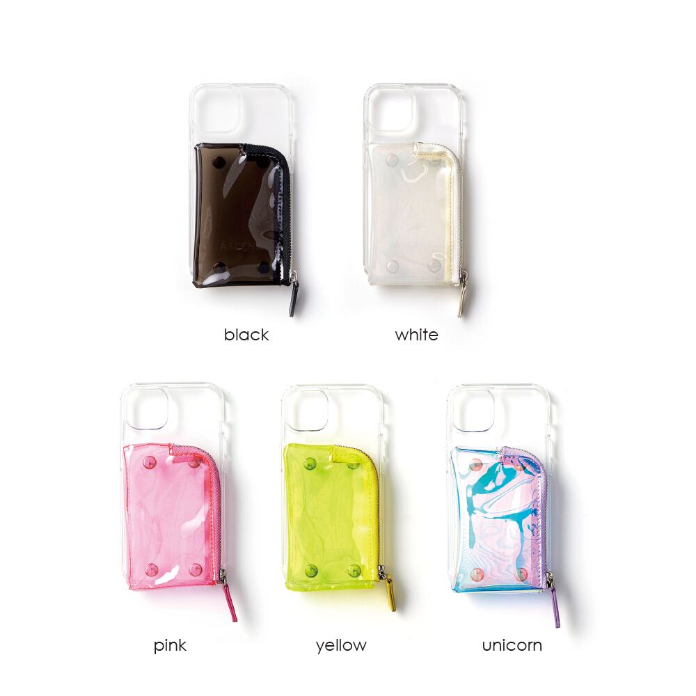 PVC clear case iphone17シリーズ【A SCENE(エーシーン)】セレクトアイテム