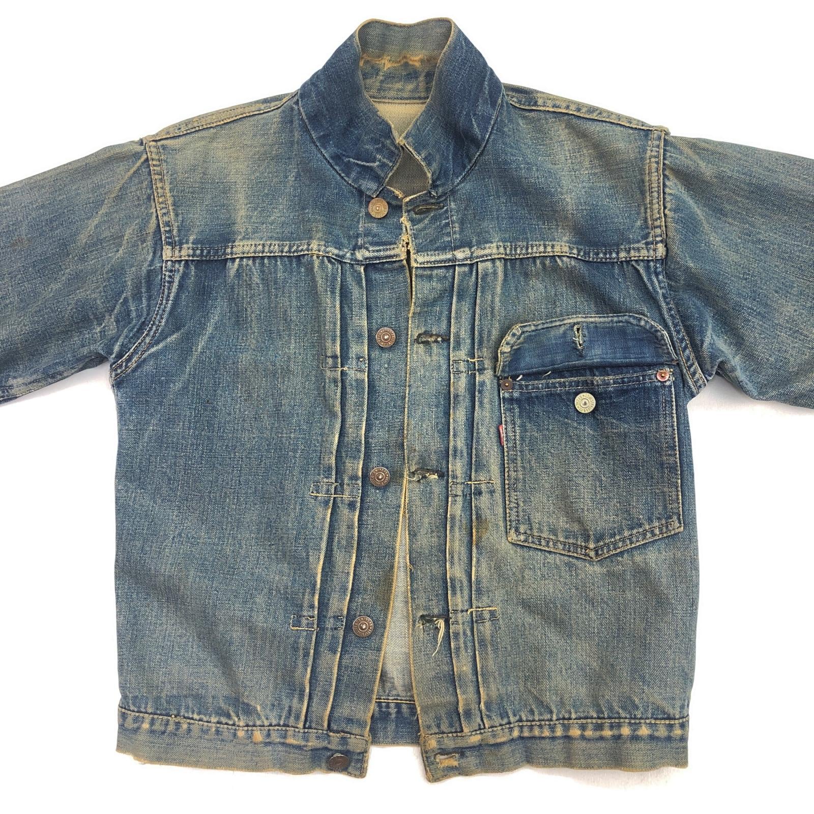 LEVI'S リーバイス 506XX 40- 50年代 デニムジャケット 1st トラッカー
