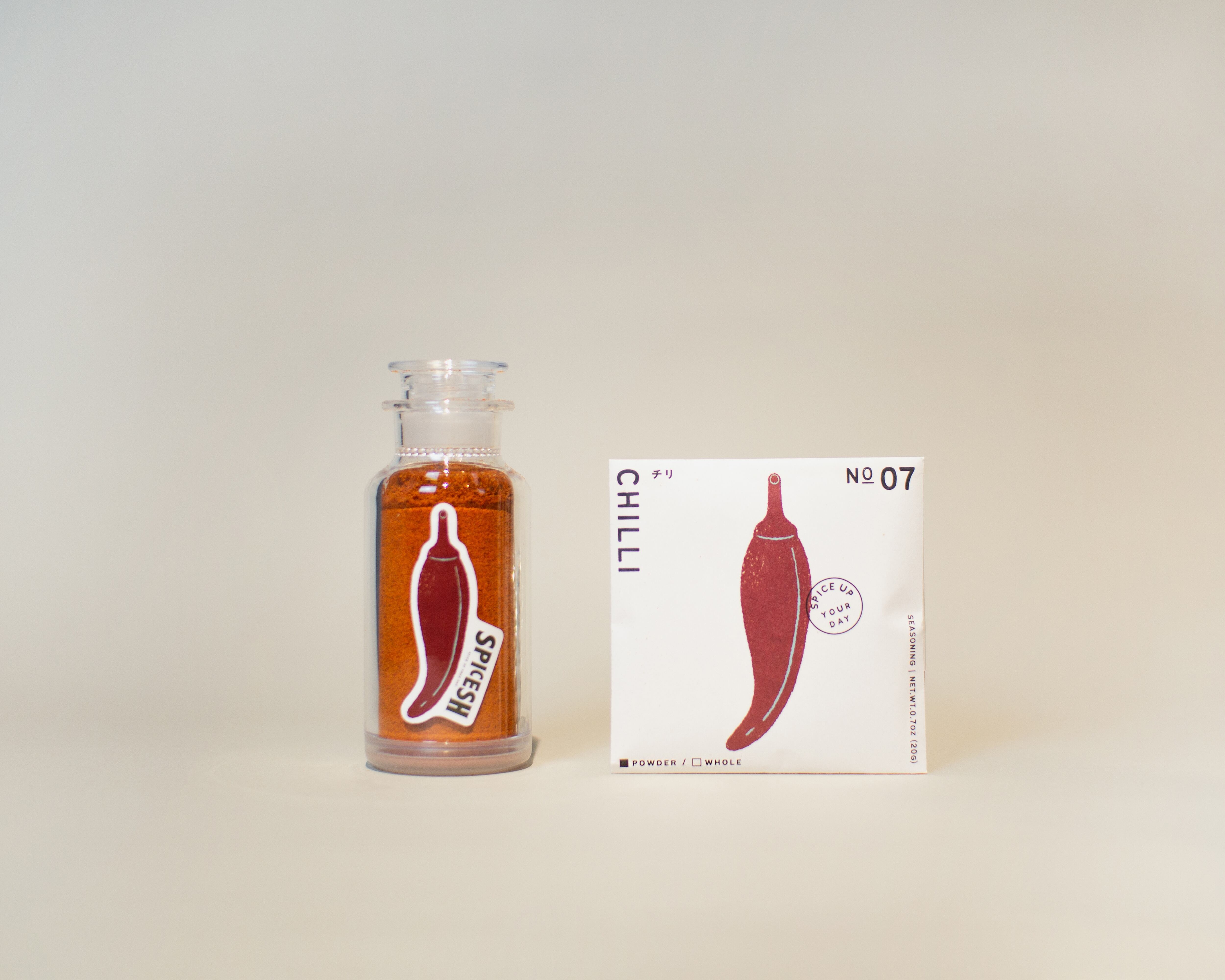 チリパウダー Spicesh