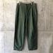 GE71 US ARMY 本物 アメリカ軍 70s ベイカーパンツ OG107