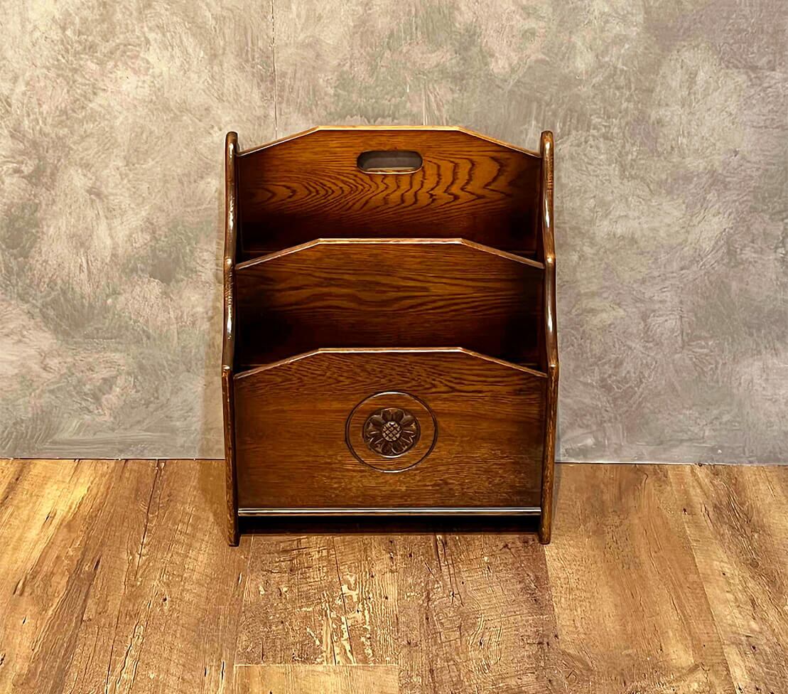 アンティーク】マガジンラック | mansaku