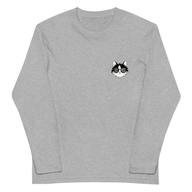 ユニセックス長袖Tシャツ【CHILL MODE】（PF00913）(2color)