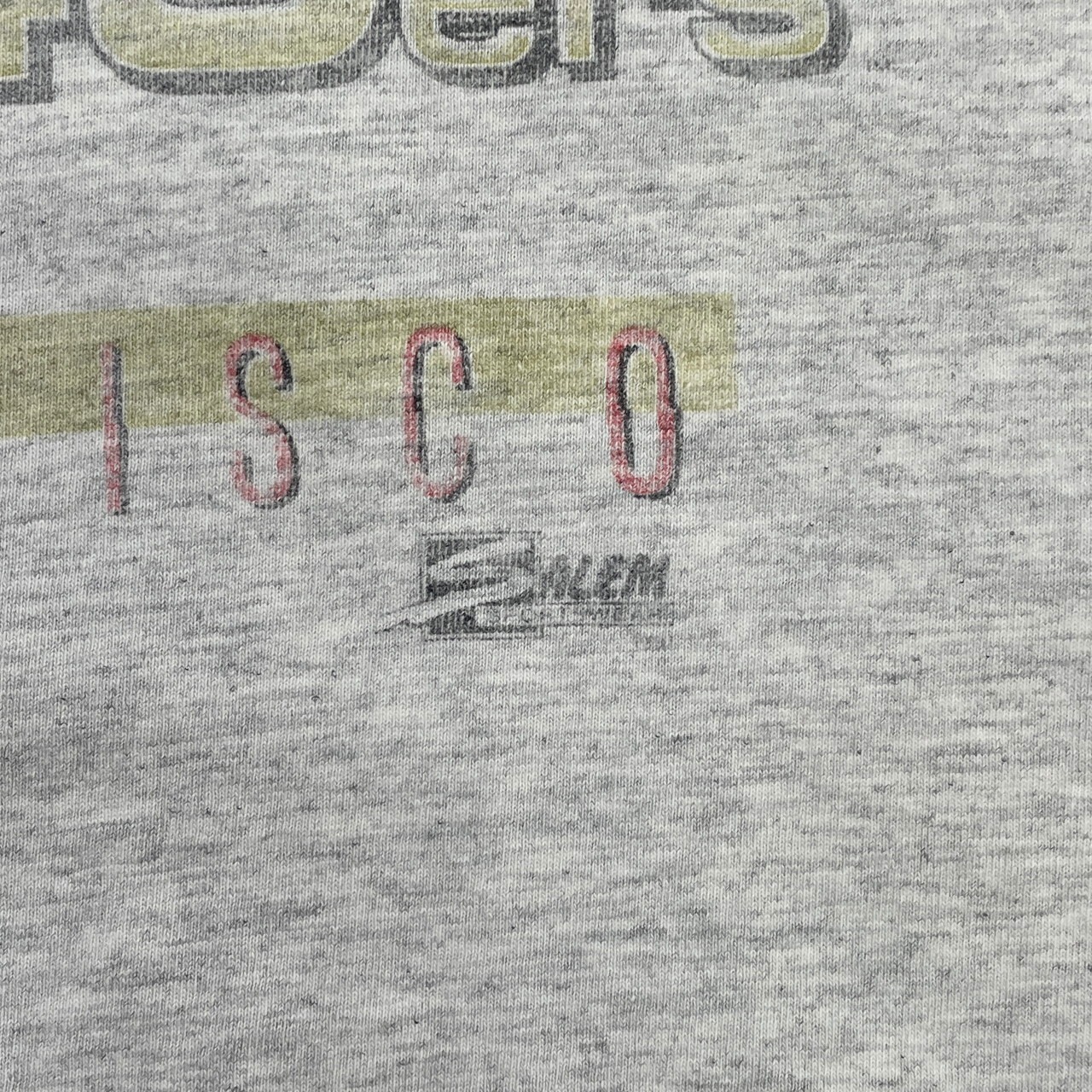 90年代 USA製 MFL SANFRANCISCO 49ers ジョー・モンタナ プリントT 