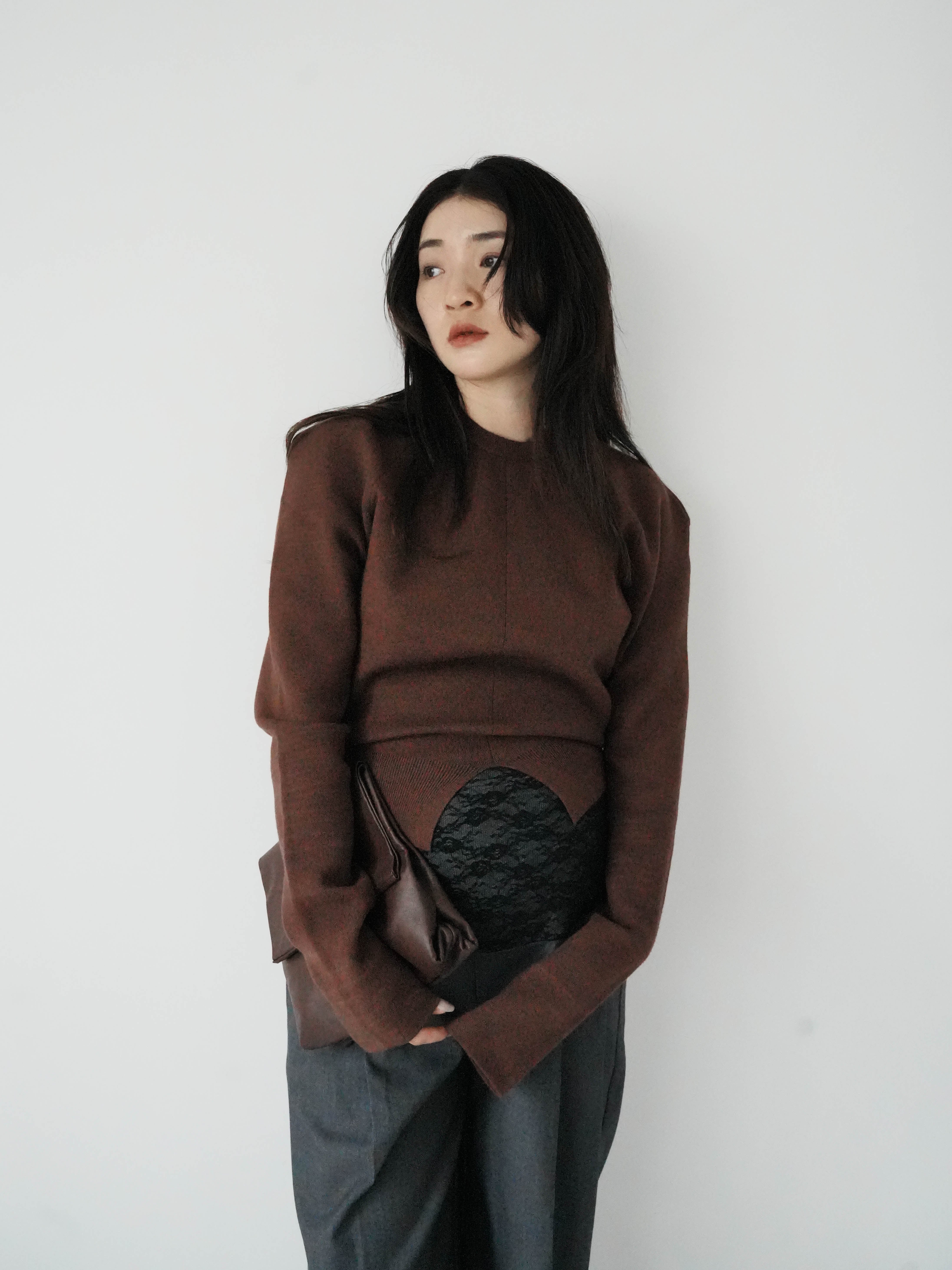 maternity】2tuck wide slacks | Katrin TOKYO