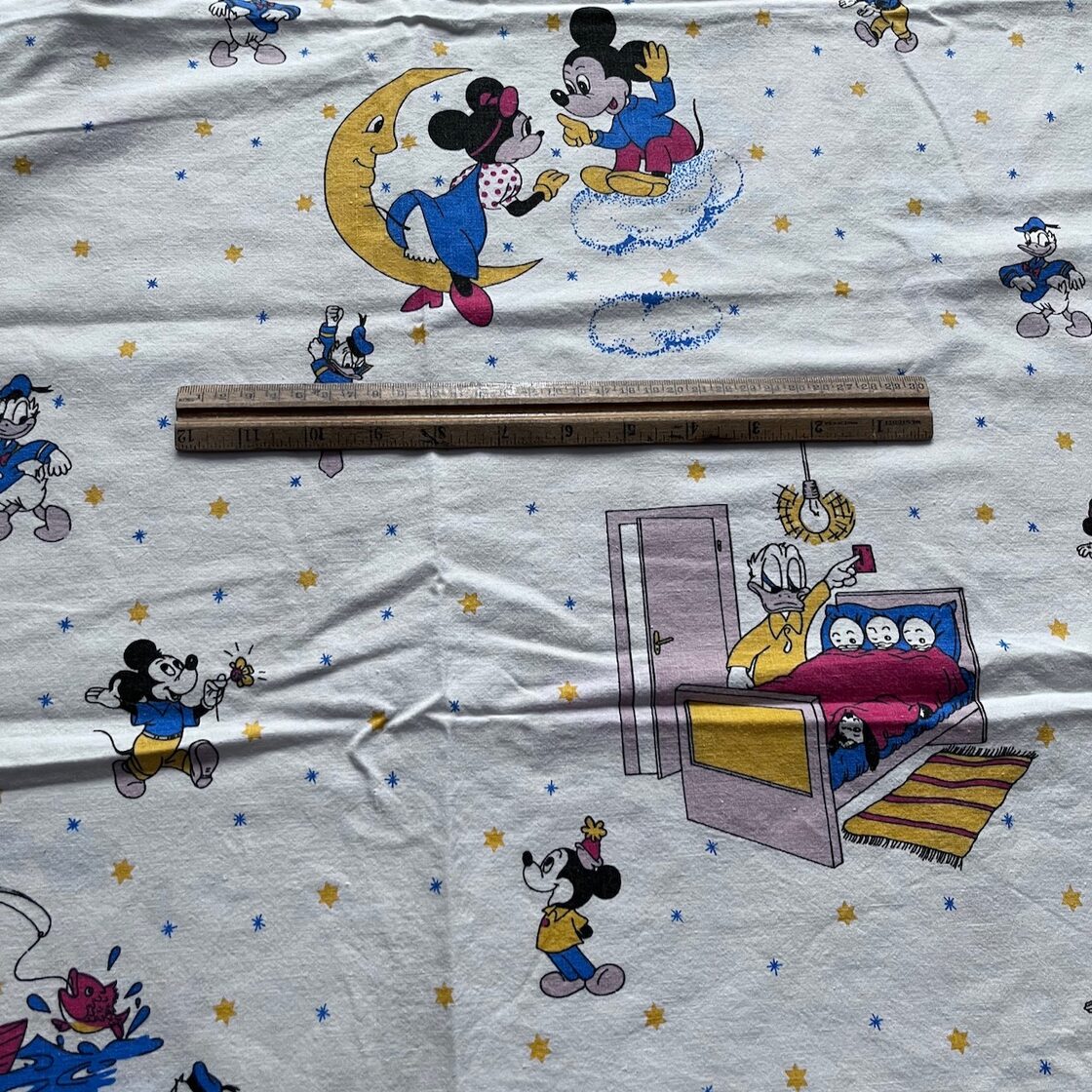 レア オーロラ姫 ビンテージシーツ （レア❗️🌜ビンテージ 布団カバー  