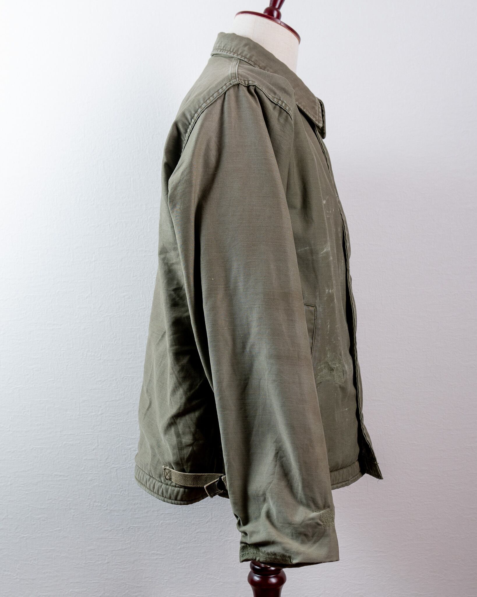 LARGE】U.S.Navy A-2 Deck Jacket Good Stencil 