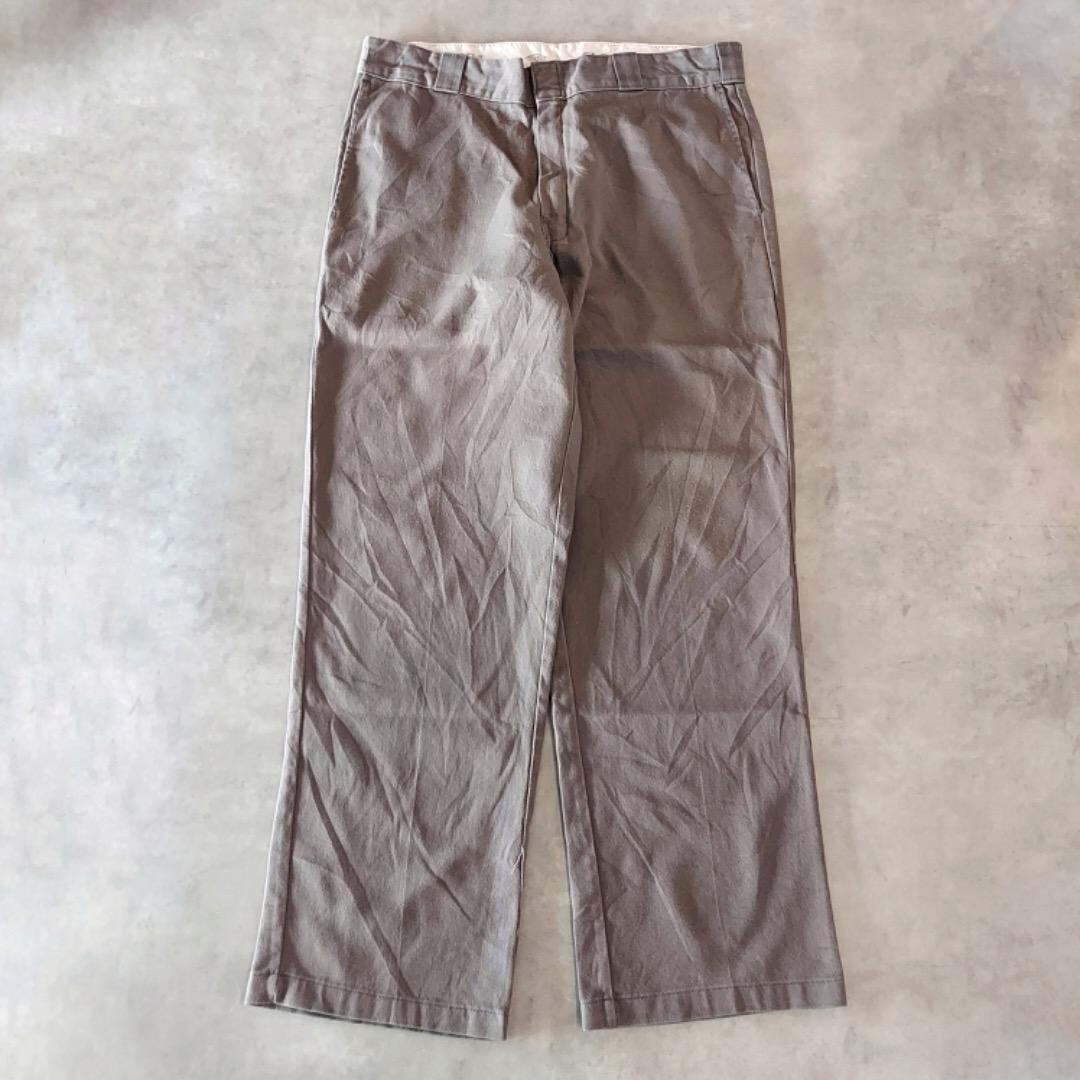Dickies ディッキーズ 874 W36 ワークパンツ グレー 15388