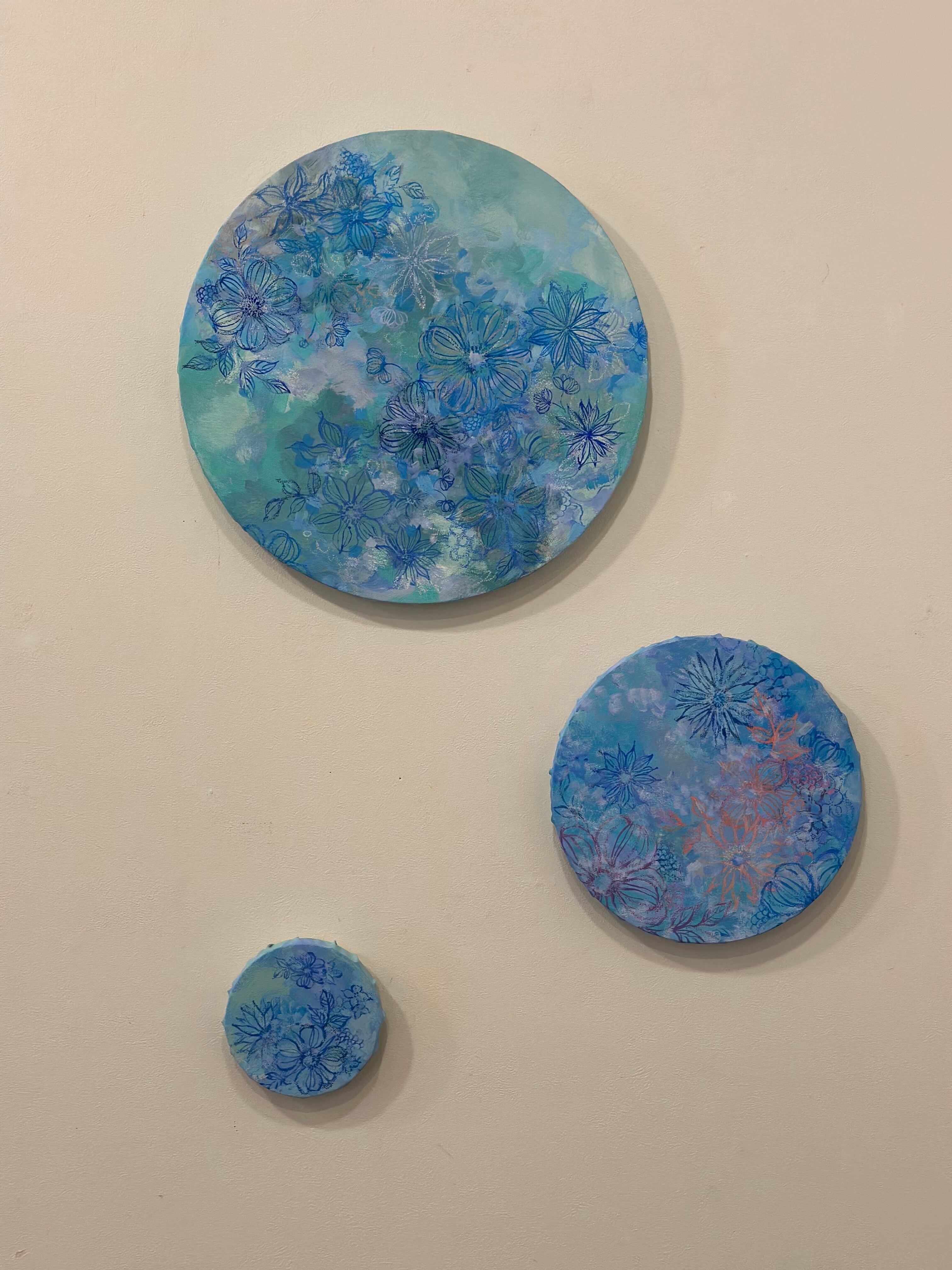 西美紀 | 遠野の馬 絵画-アクリル画（ミクストメディア）・キャンバス
