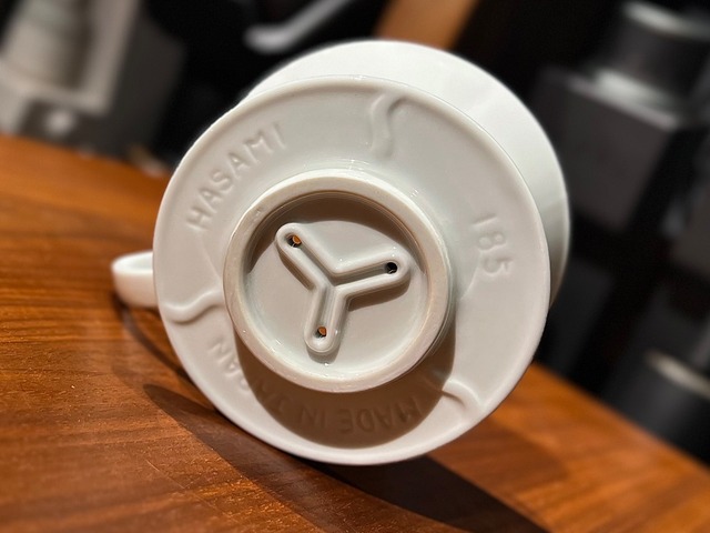 Kalita HA185 ドリッパー 2-4杯用 波佐見焼