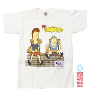 タッチトーン  ビーバス & バットヘッド プリント Tシャツ 90's USA製 Mサイズ ※動作未確認