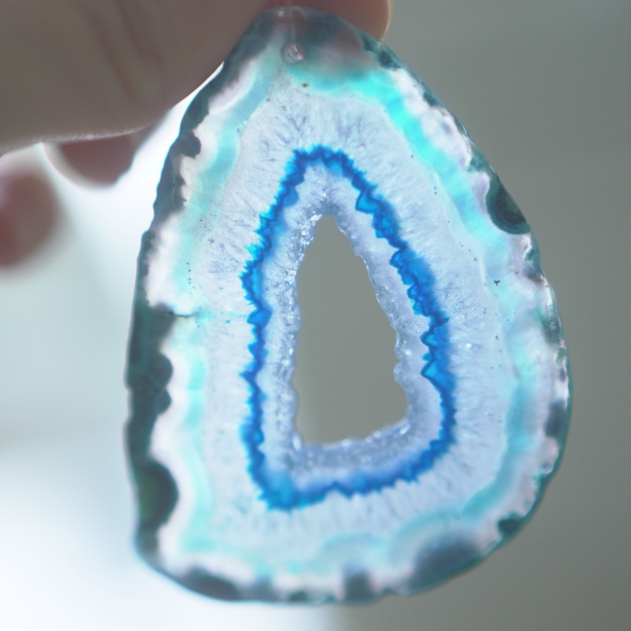 Fruits Wine 02 - アゲートヒーリングチャイム / Agate Sun Catcher Wind Chime 764