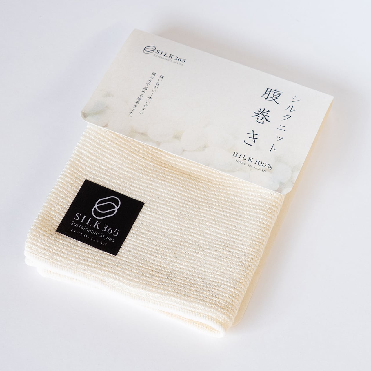 シルクニット腹巻き（シルバーグレー） | 伊と幸公式オンラインストア