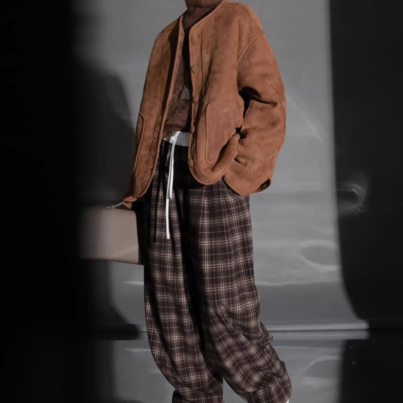 リバーシブル パッチポケットスエード調 ジャケット 00012・画像8