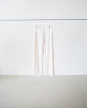 SWEAT TROUSER(WHITE)