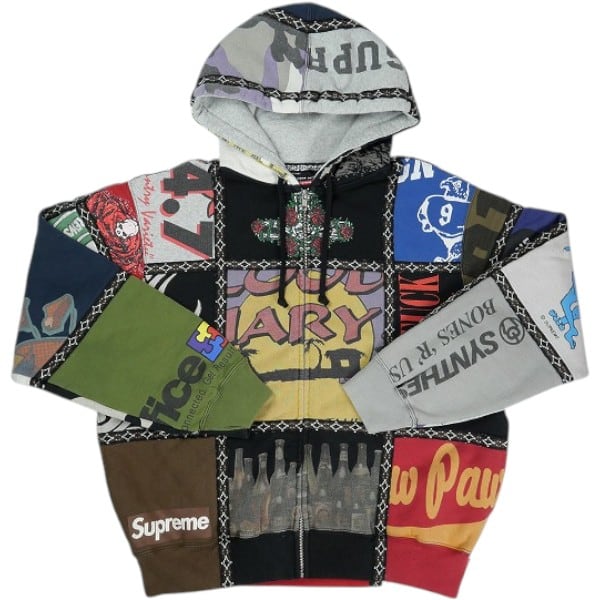 Size【M】 SUPREME シュプリーム ×Number (N)ine 25FW Patchwork Zip
