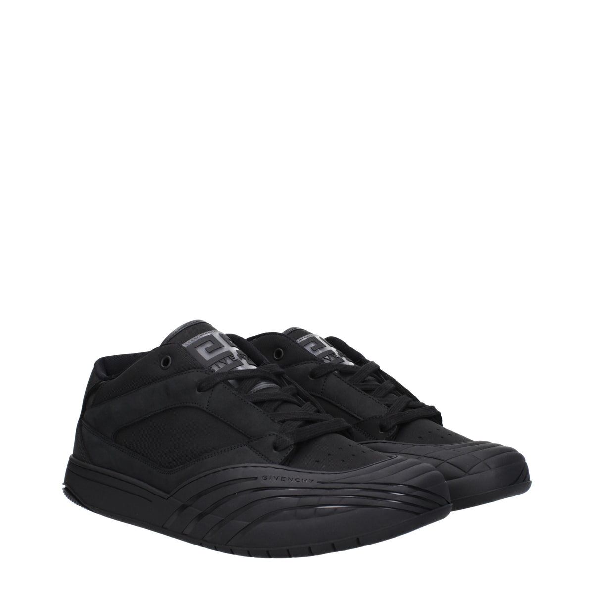 【新品】GIVENCHY ジバンシィ メンズ スニーカー ファブリック ブラック BH009KH1QA001
