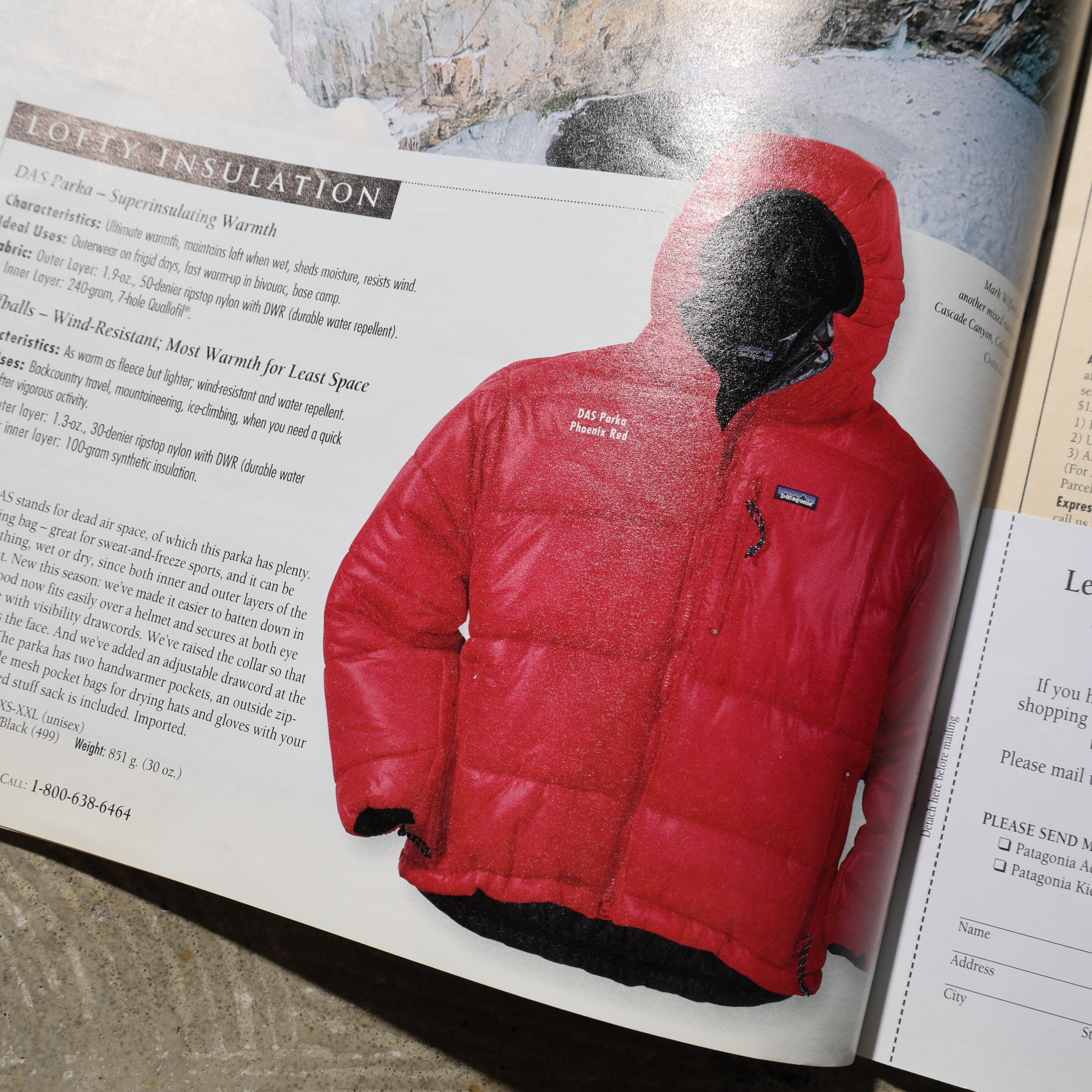 Fall 1997年 Catalogue Patagonia パタゴニア カタログ 秋 | エンカウント