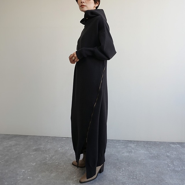 フーディーニットワンピ仕様書　