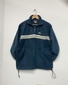 90s Adidas Micro Fleece Halfzip Jacket/L
