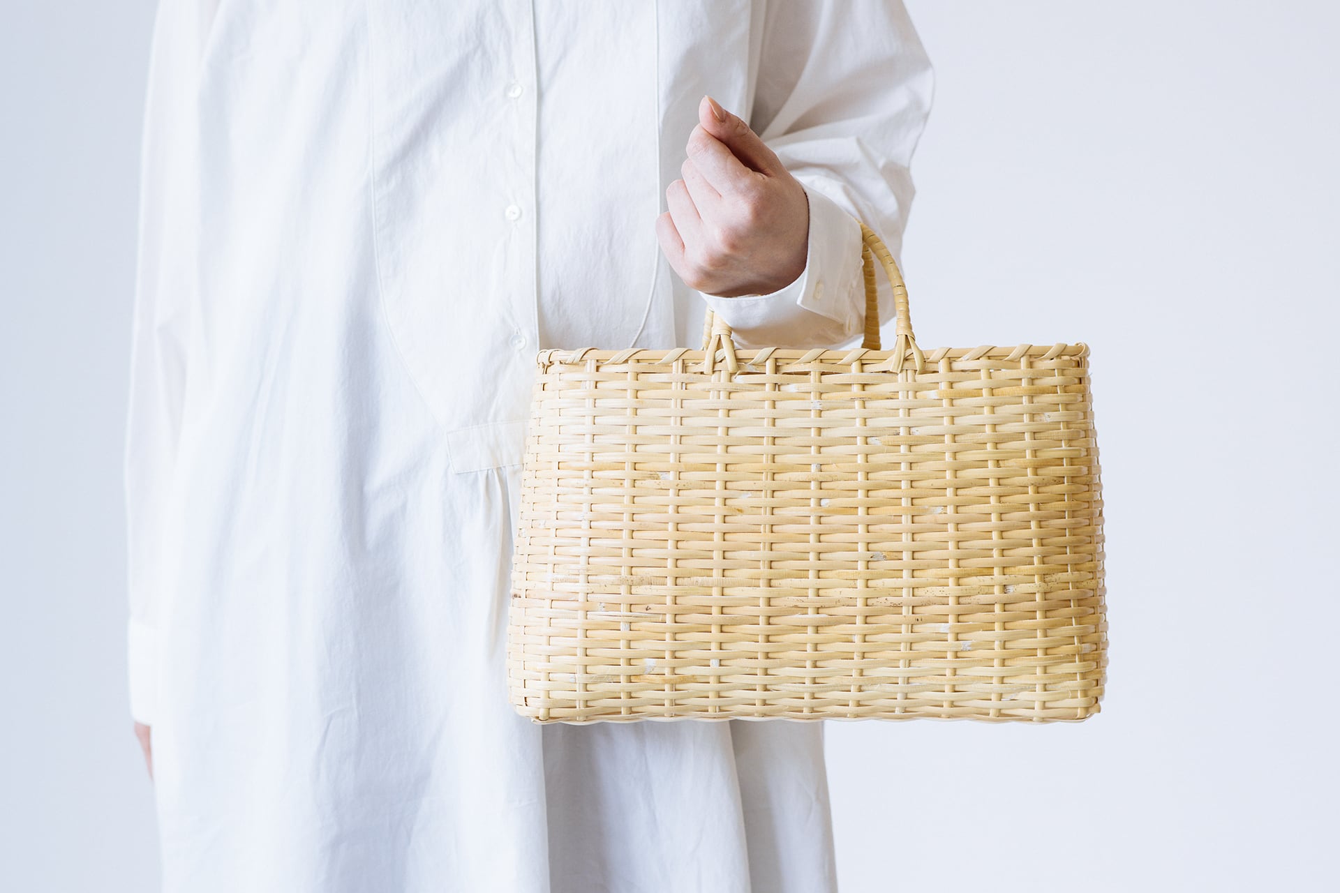 予約販売】皮籐のかごバッグ（天然生活オリジナルモデル） | 天然生活  