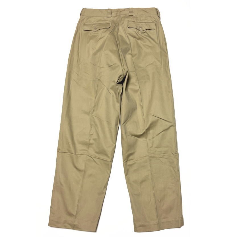 フランス軍 M52 チノパンツ サイズ 25 French Army Chino Pants M45/52
