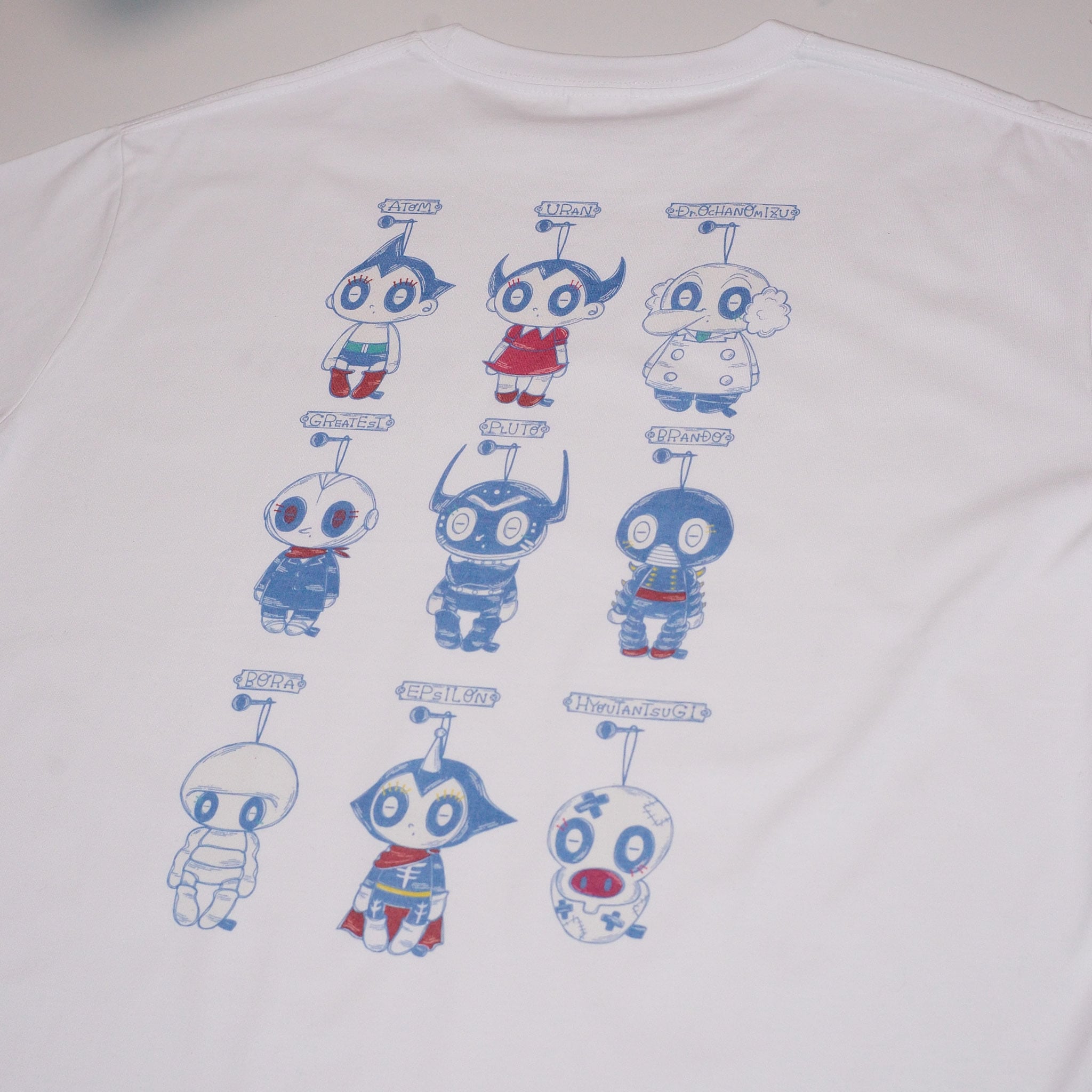 M/TAG Box T-shirts 