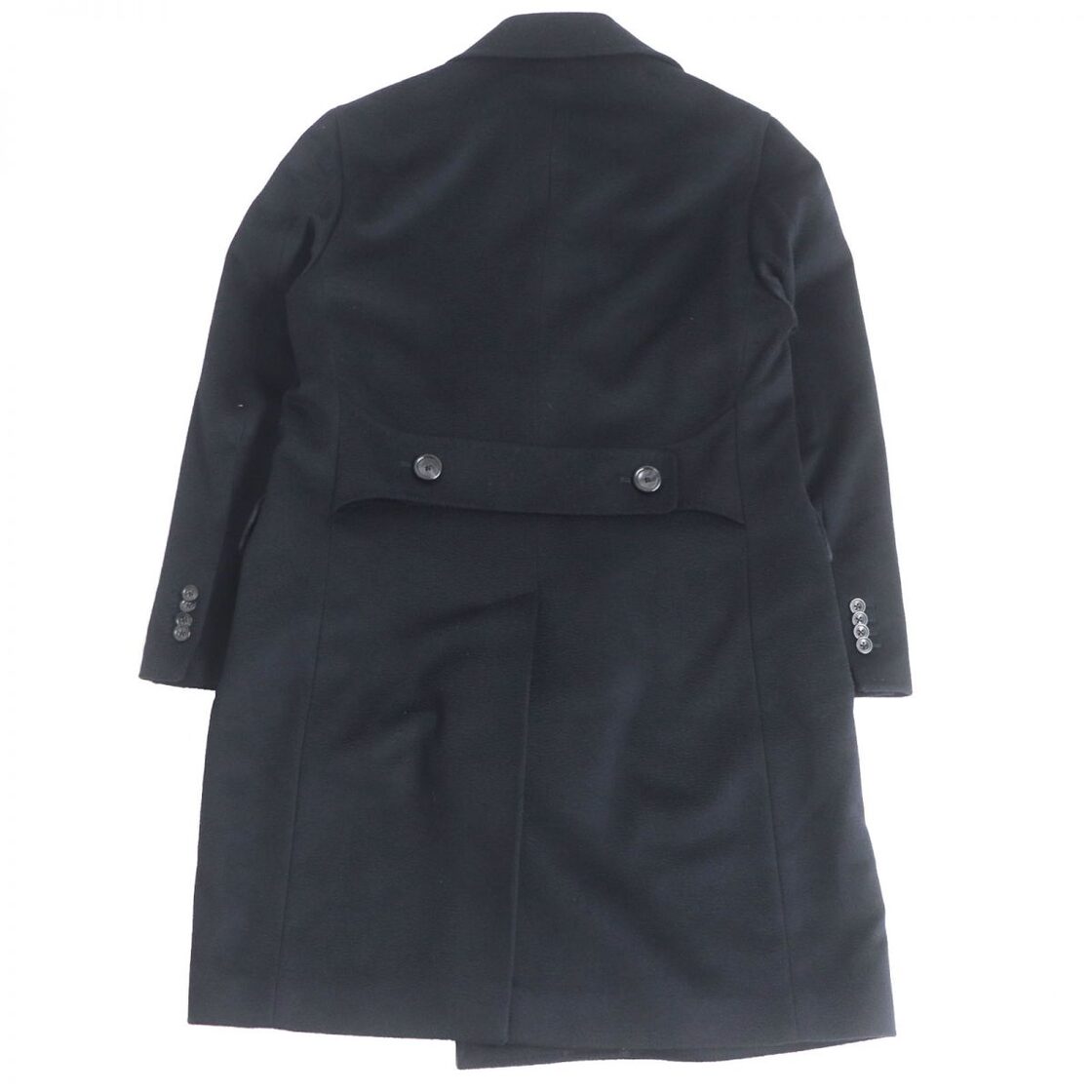 美品>TAGLIATORE×ブリッラ ネイビー チェスターコート サイズ48 極美品 
