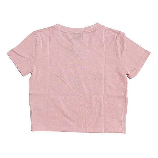 【希少レア】サンリオ ハローキティ 豊天Tシャツ Mサイズ ピンク サンリオ 日焼け キティ クロップド半袖Tシャツ(M) ピンク アパレル