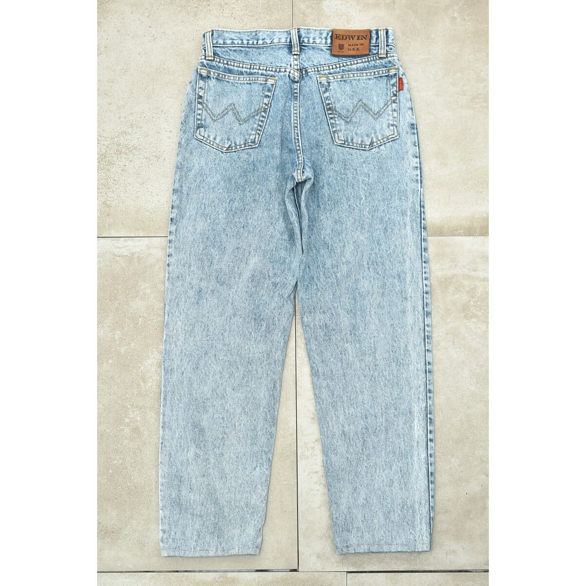80's EDWIN denim pants Made in USA | 古着屋 grin days memory