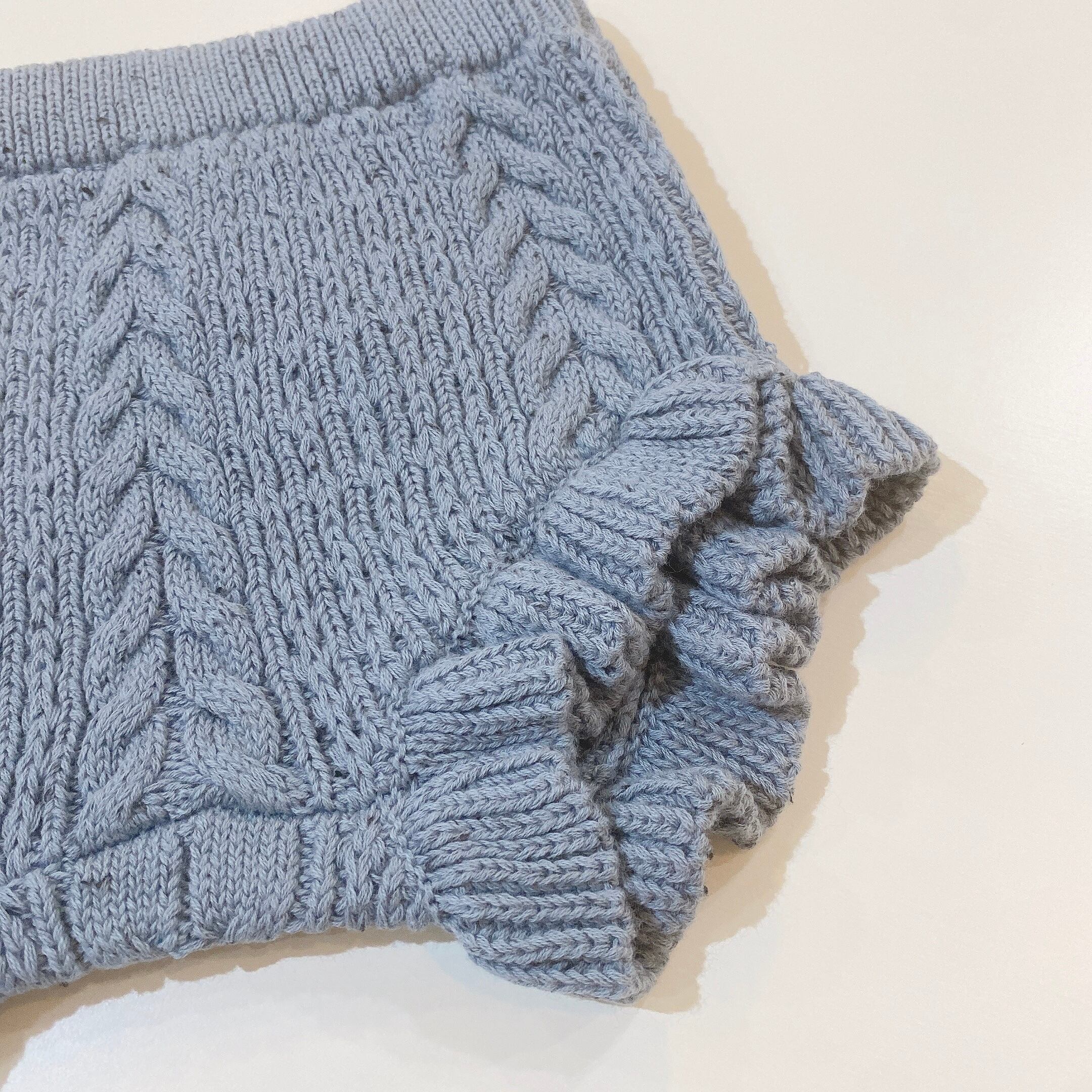 つぶつぶニットブルマ