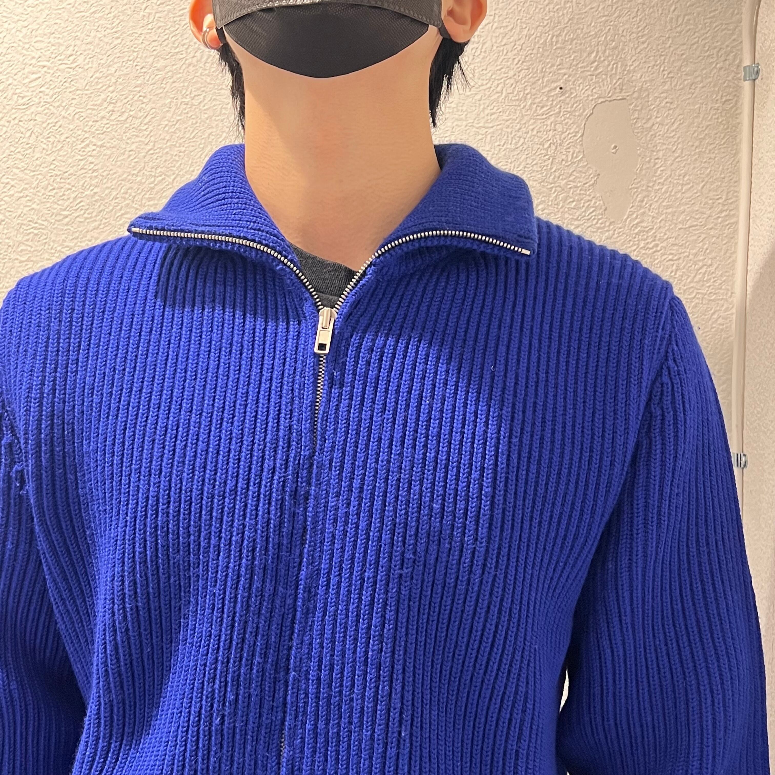 Maison Margiela メゾンマルジェラ 18AWドライバーズニット ジャケット