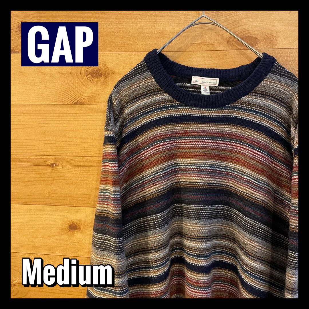 アメリカヴィンテージ GAP(ギャップ)中綿ブルゾンL - ジャケット・アウター