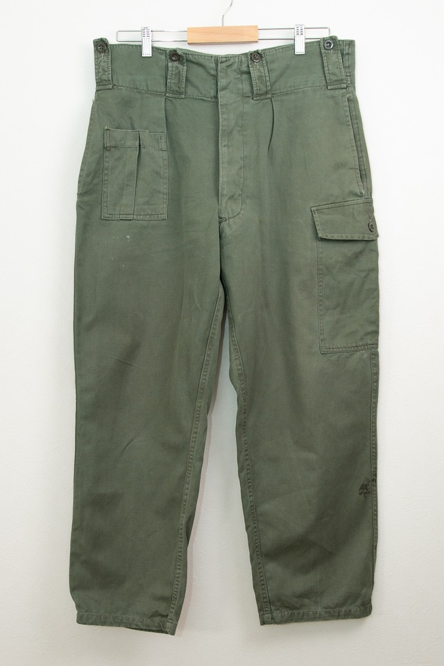 Belgian Army Combat trousers "P1960" ベルギー軍 コンバットパンツ
