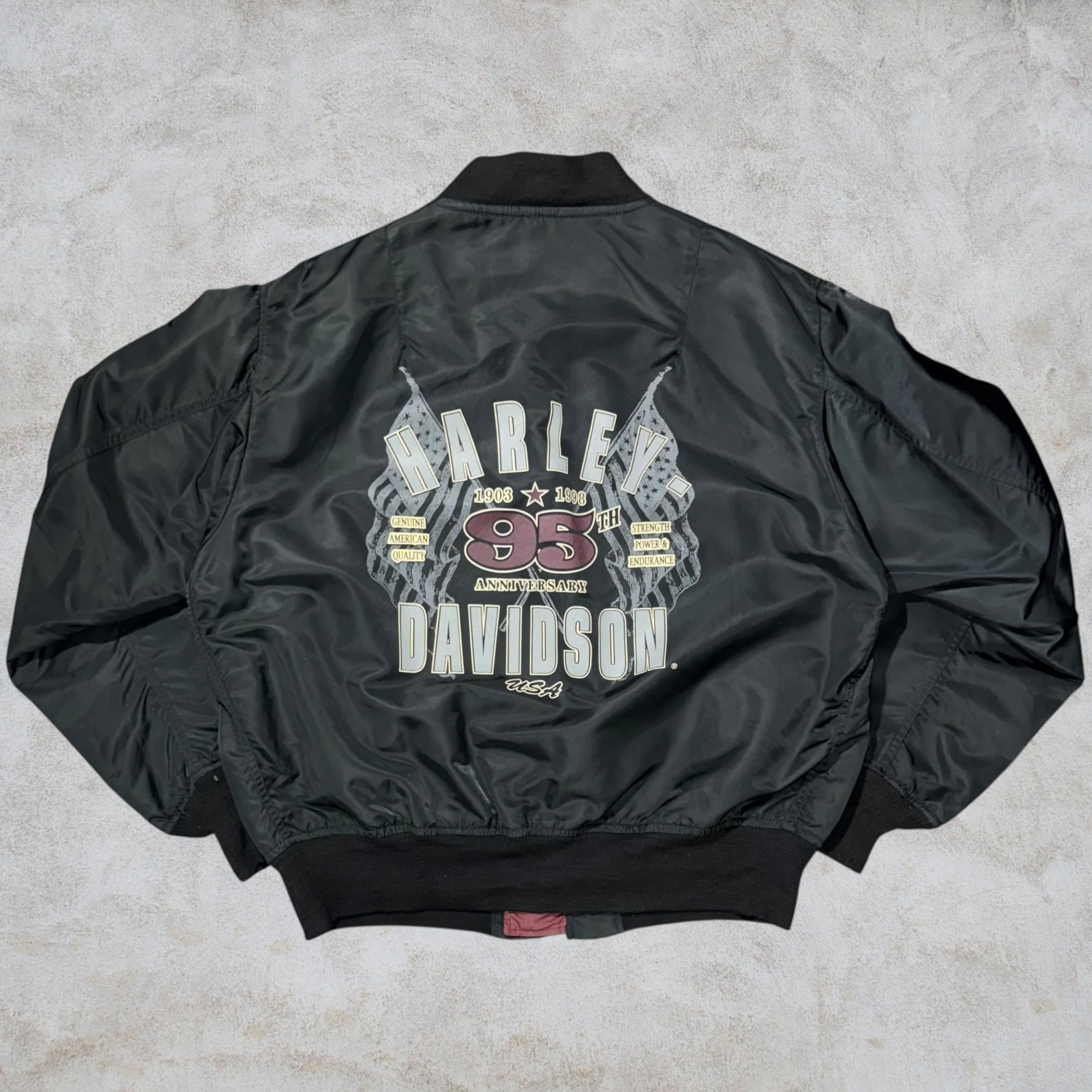Special‼︎】 00's old stussy Varsity Jacket “25th Anniversary