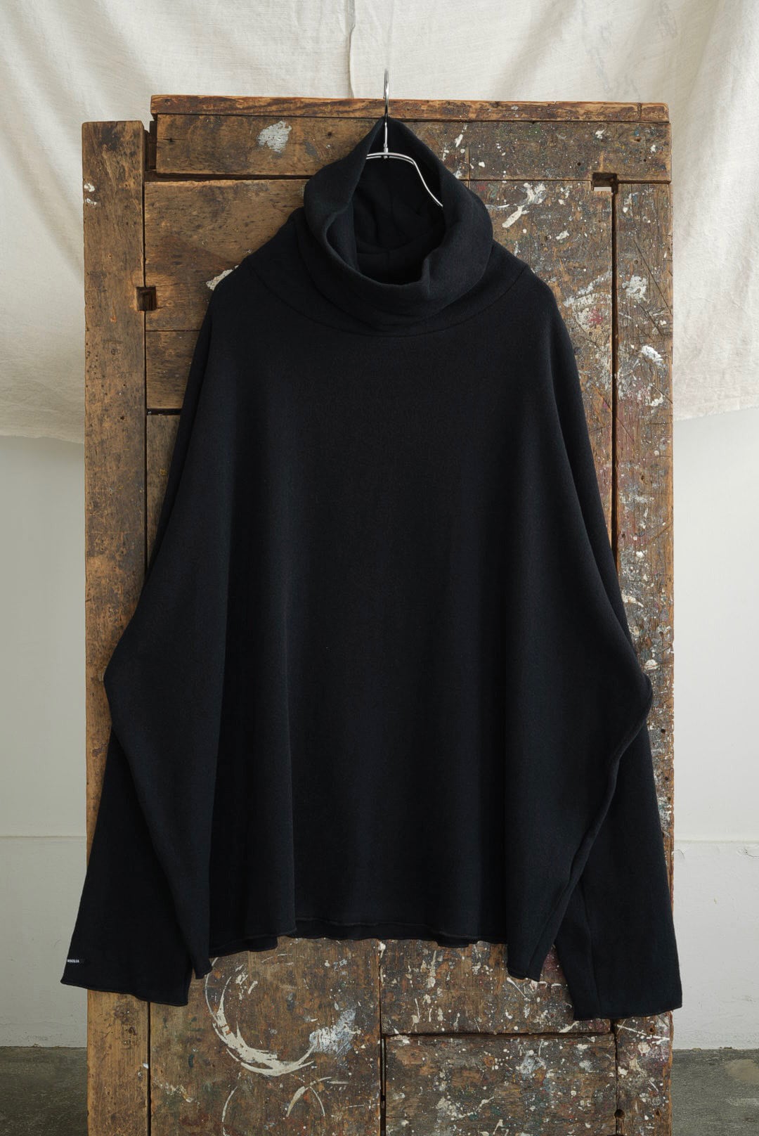 ALBUM DI FAMIGLIA - BIG BIG TURTLENECK JP (BLACK)