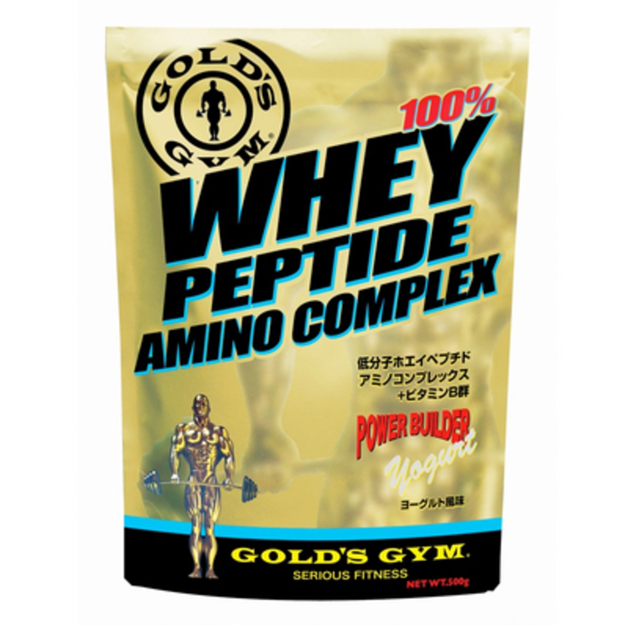 GOLD'S GYM ホエイペプチド アミノコンプレックス ヨーグルト風味 500g