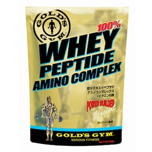 GOLD'S GYM ホエイペプチド アミノコンプレックス ヨーグルト風味 500g