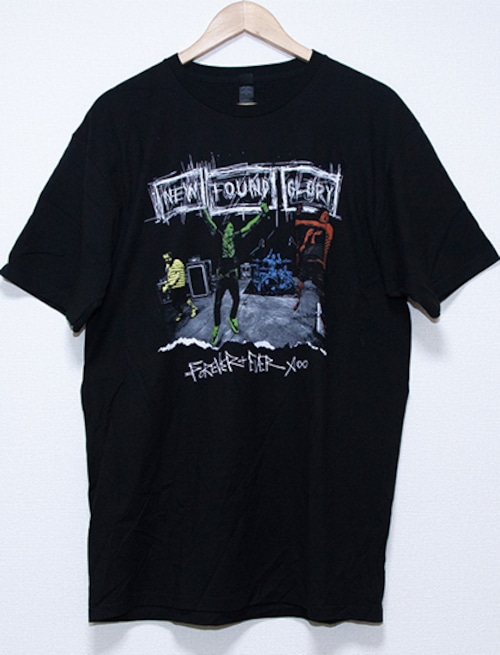 【NEW FOUND GLORY】Forever + Ever x Infinity T-Shirts (Black)