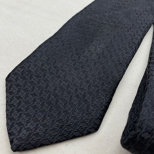 Hicola hiller newyork vintage tie ネクタイ 黒 n-540