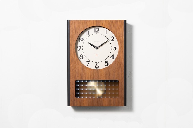 振り子時計 BC PENDULUM CLOCK　【WALNUT】